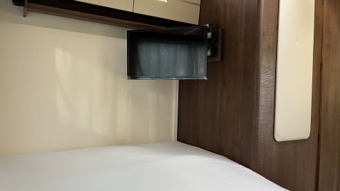 4 person camper (Alcove) l Fiat XGO Dynamic 20 from 2019