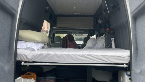 Joi – 2 berth Ford campervan from 2008