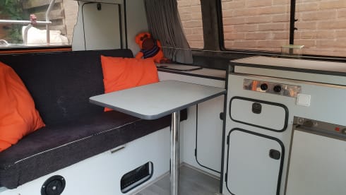 BOB-Mobiel – The BOB-Mobile VW T3 (with heating)