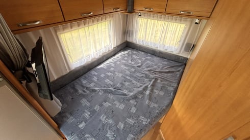 Vrijbuiter – Fijne LMC camper