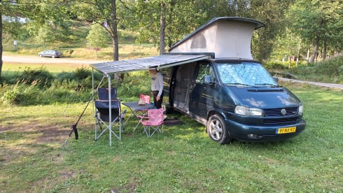 Hotel california – Vw T4 Westfalia generation 151pk