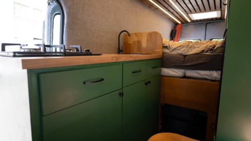 Olaf – 2-seater Volkswagen bus from 2005