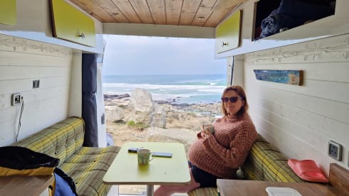 Big paddy – Citroen reylay camper