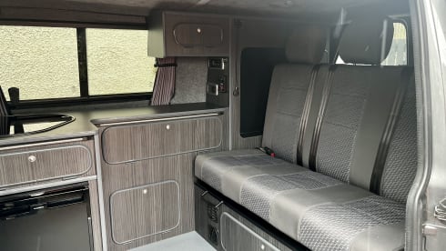 Highland Hector  – 2 berth Volkswagen campervan from 2014
