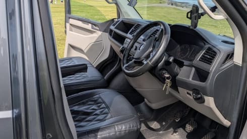 Transporter – Camper Volkswagen a 3 posti letto del 2016