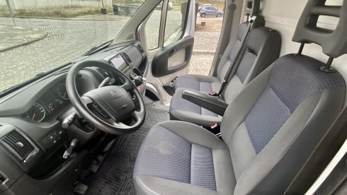Freddie – Tiny house Campervan Freddie