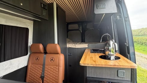 Big Frank  – 4 berth Mercedes-Benz campervan from 2020
