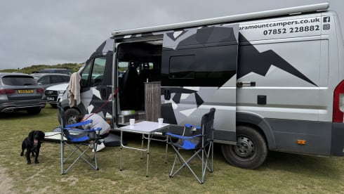 Wellington – Dog Friendly Peugeot Boxer 2 berth