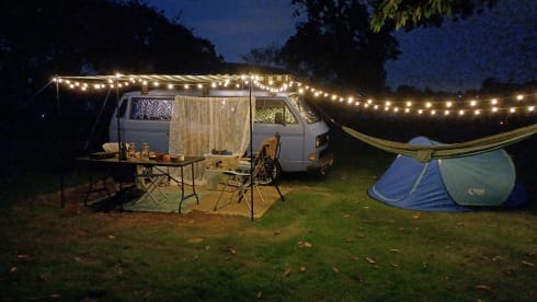 2p Volkswagen campervan from 1983
