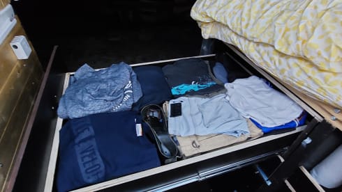Campionette – DIY camper for the cyclist