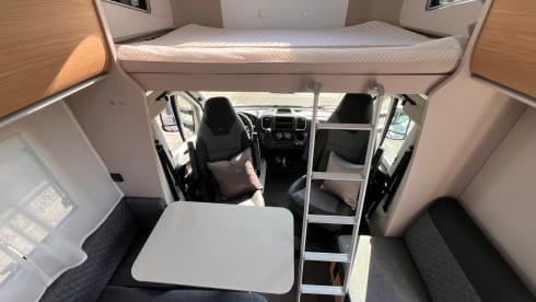 4p Adria Mobil alcove from 2026