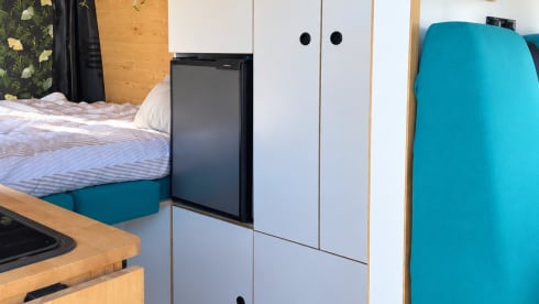 5-person Fiat campervan from 2015