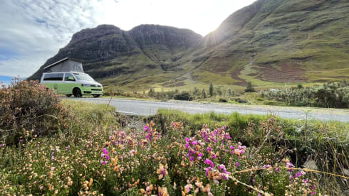Heidi – Heidi T5 Campervan - Lake District, Yorkshire Dales, Scotland