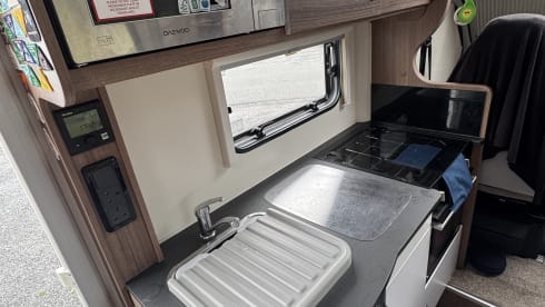 Bailey Bus – 6 berth Bailey Advanced II 2019 - Insurance Included