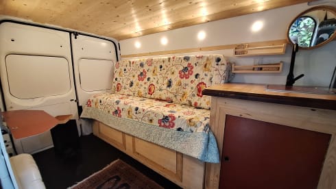 Freddie – Avonturieren met Freddie! 🐾 camperzelfbouwpaleisje met 200cm bed. 