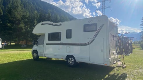 Bob de mobilhome – Giottiline alcove from 2022