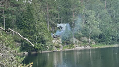 Fryske camper  – Alcôve ensoleillée 4p de 2017