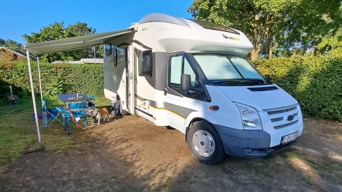 DROME – Ford - Benimar Milio, semi-integrated, from 2014