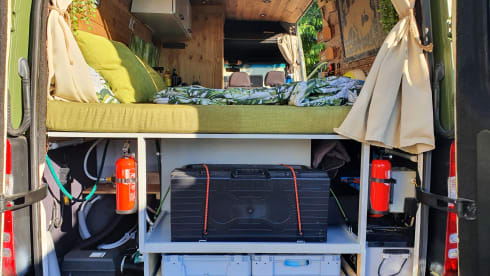 CHALO – Self-built camper with great attention to detail