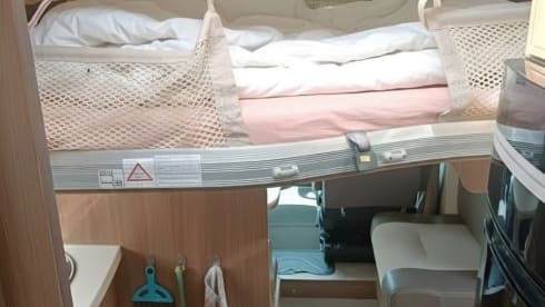 4p Chausson semi-integrated uit 2015