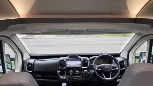 Billy – 4 berth Fiat Expedition 67 Flex 2025 model