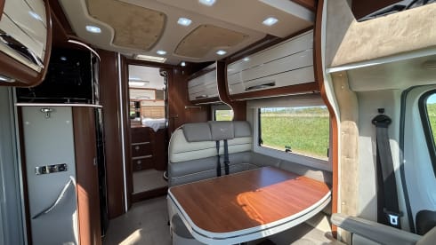 Mobilvetta camper 4pers
