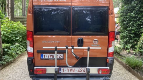 2020 Adria Twin 640SLB bus