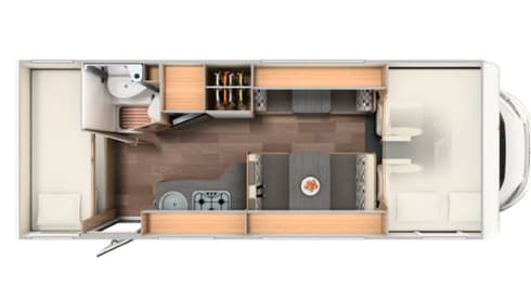 FAMILY – 6P Sunlight Alcove from 2021