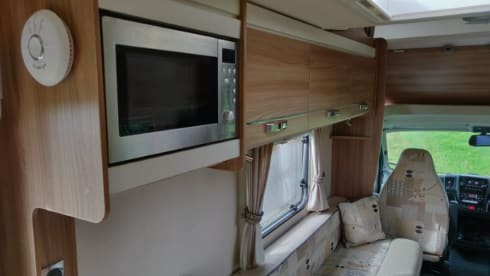 Alcova Swift a 5 posti letto del 2015