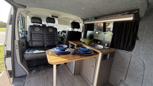 Samantha  – 4 berth Volkswagen campervan from 2012