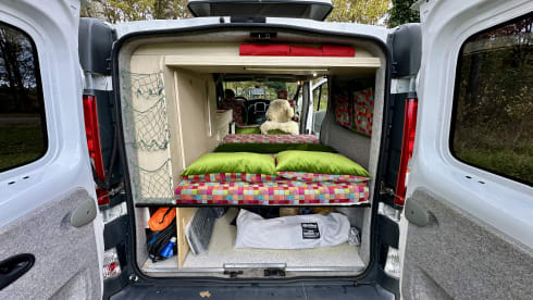 Toscane – Minibus Renault 2 places de 2013