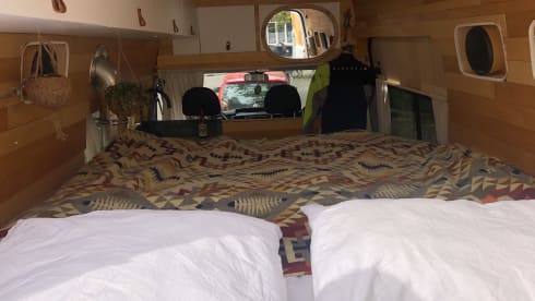 SURF UP! (Wildcamp proof!)