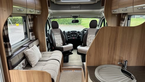 4 berth Bailey semi-integrated from 2015