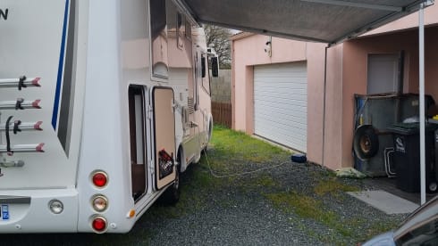 Camping Car 4 places and 4 beds