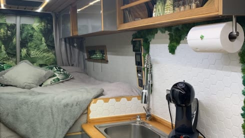 Temptation travel – Luxury 3 berth Volkswagen 
