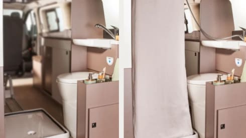 BETSY – Urban Camper Bürstner Copa C530 2025 WC Aufstelldach AHK 4 Personen