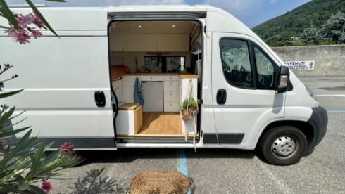 Sallie – 2p Peugeot bus uit 2016