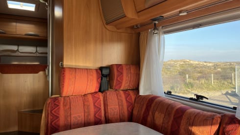 Endless summer  – 4p Hymer intégré depuis 2004