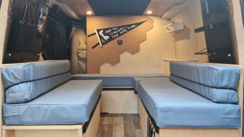 Van Diesel  – Micro camper Ford Transit