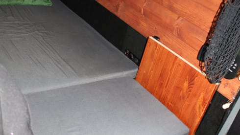 2p Ford campervan from 2010