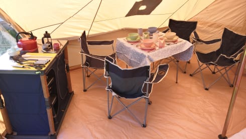 BarnaBus – T2 CamperVan Hire