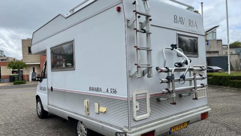 Bessy – Bellissimo Camper Hippie Frankia Bavaria Fiat Ducato 2.5 TDI 
