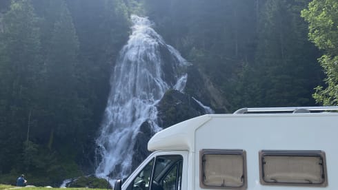 Huisbus  – 3p Dethleffs semi-integrated from 2006