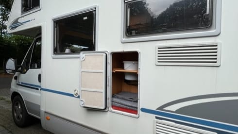 6p Adria Mobil alcove from 2005