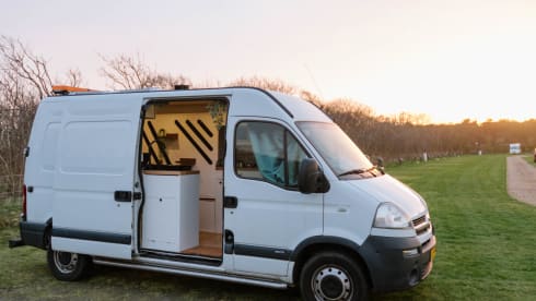Koopa – Camping-car 2 personnes (autre modèle) de 2008