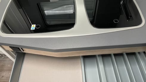 Nieuwe hymer exsis-I 580! 