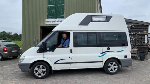 Het busje – 4p Ford bus from 2003
