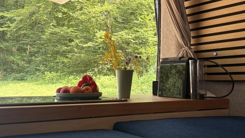 Off-grid & Buitenkeuken genieten., met deze luxe VW-T6