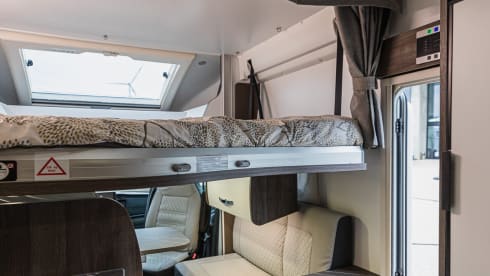 SUPER PROMOTION à partir du 16/8 Ford Benimar 2024 Cocoon lits jumeaux