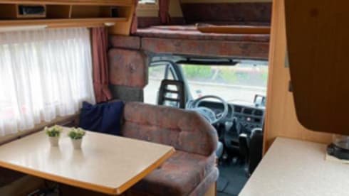 Campy – 4p Fiat semi-integrated from 1995
